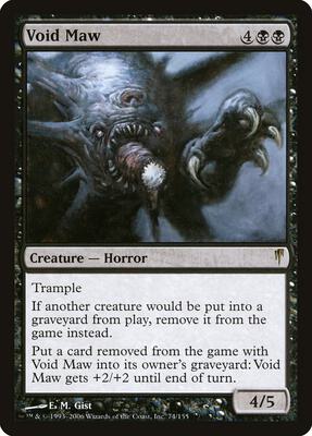 Void Maw card from Coldsnap