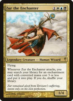 Zur the Enchanter card from Coldsnap