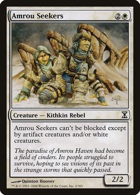 Amrou Seekers card from Time Spiral
