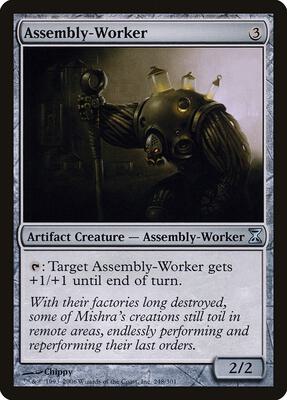 Assembly-Worker card from Time Spiral