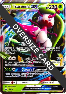 Tsareena GX - SM56 card from Jumbo Cards