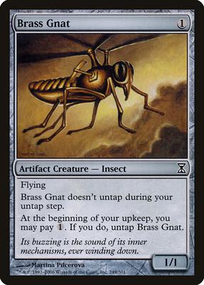 Brass Gnat card from Time Spiral