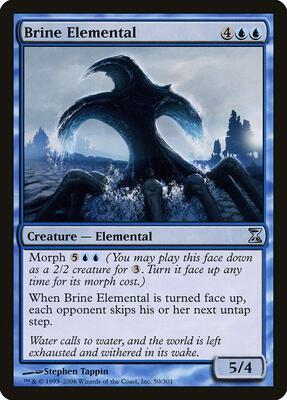 Brine Elemental card from Time Spiral