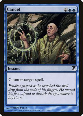 Cancel card from Time Spiral