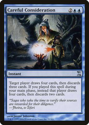 Careful Consideration card from Time Spiral