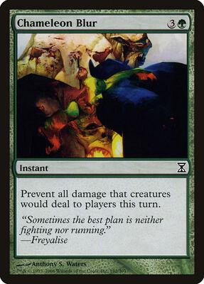 Chameleon Blur card from Time Spiral