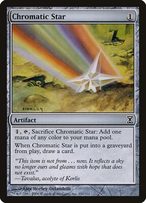 Chromatic Star card from Time Spiral