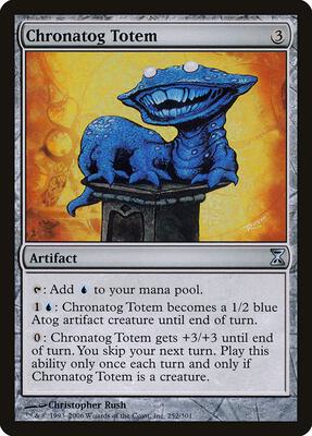 Chronatog Totem card from Time Spiral