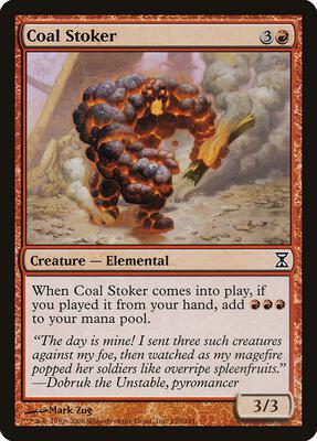 Coal Stoker card from Time Spiral