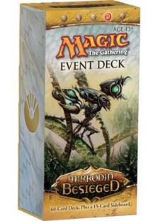 Mirrodin Besieged Event Deck - Into the Breach card from Mirrodin Besieged
