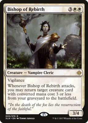 Bishop of Rebirth card from Ixalan