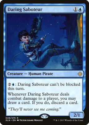 Daring Saboteur card from Ixalan