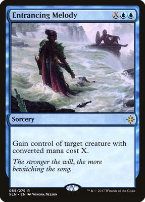 Entrancing Melody card from Ixalan