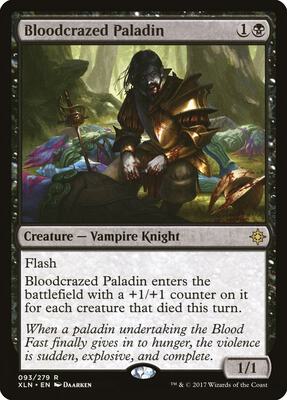 Bloodcrazed Paladin card from Ixalan