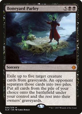 Boneyard Parley card from Ixalan