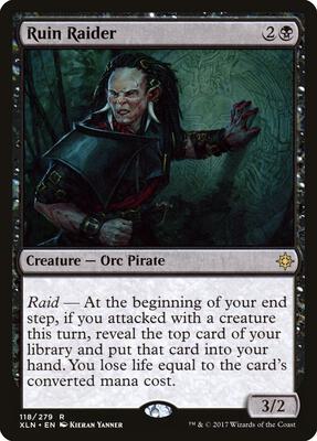 Ruin Raider card from Ixalan