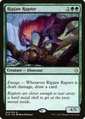 Ripjaw Raptor card from Ixalan