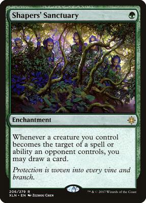 Shapers' Sanctuary card from Ixalan