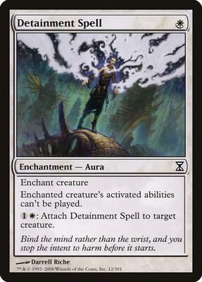Detainment Spell card from Time Spiral