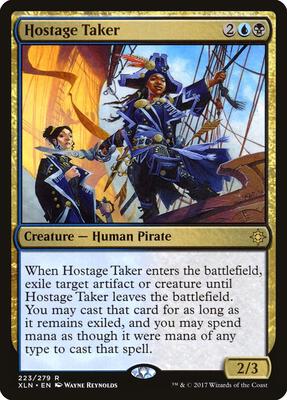 Hostage Taker card from Ixalan