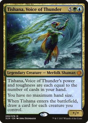 Tishana, Voice of Thunder card from Ixalan