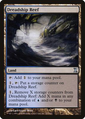 Dreadship Reef card from Time Spiral