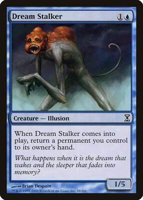 Dream Stalker card from Time Spiral