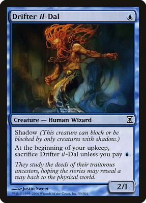 Drifter il-Dal card from Time Spiral