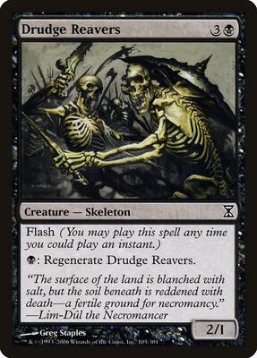 Drudge Reavers card from Time Spiral