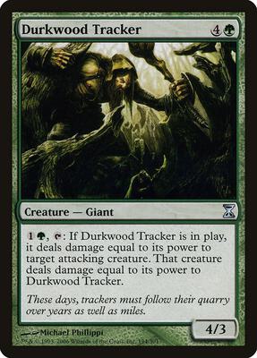 Durkwood Tracker card from Time Spiral