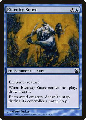 Eternity Snare card from Time Spiral