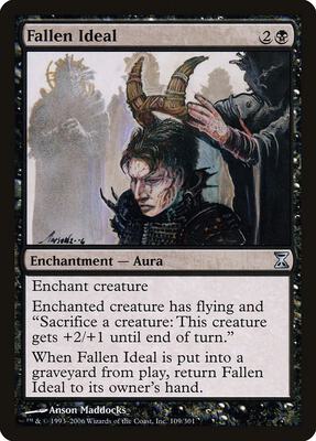 Fallen Ideal card from Time Spiral