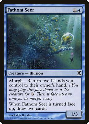 Fathom Seer card from Time Spiral