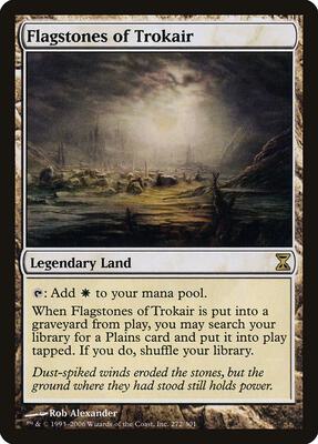 Flagstones of Trokair card from Time Spiral