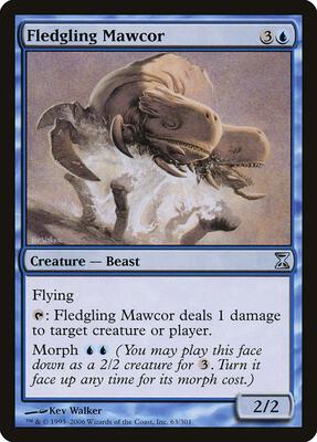 Fledgling Mawcor card from Time Spiral