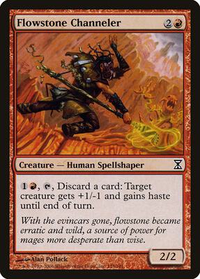 Flowstone Channeler card from Time Spiral