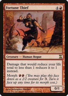 Fortune Thief card from Time Spiral