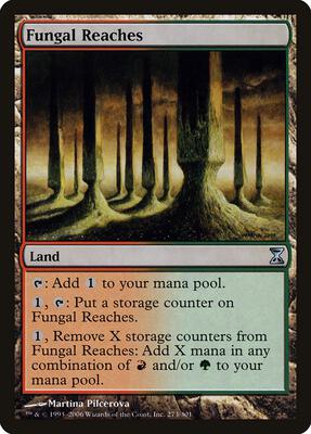 Fungal Reaches card from Time Spiral