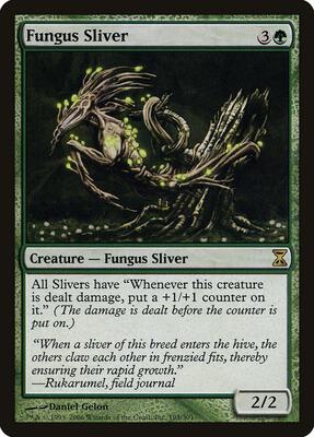 Fungus Sliver card from Time Spiral