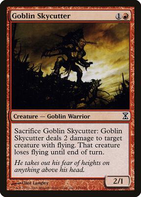 Goblin Skycutter card from Time Spiral