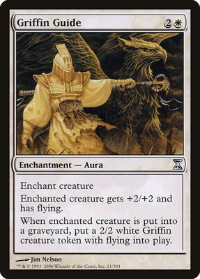 Griffin Guide card from Time Spiral
