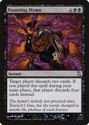 Haunting Hymn card from Time Spiral