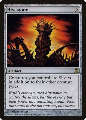 Hivestone card from Time Spiral