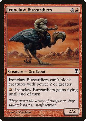 Ironclaw Buzzardiers card from Time Spiral