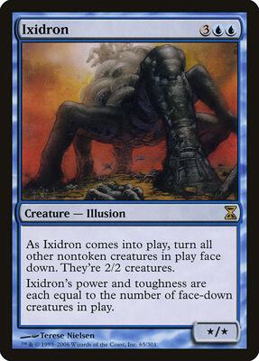 Ixidron card from Time Spiral