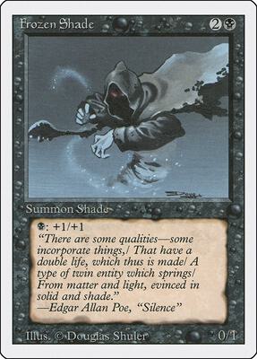 Frozen Shade card from Revised Edition