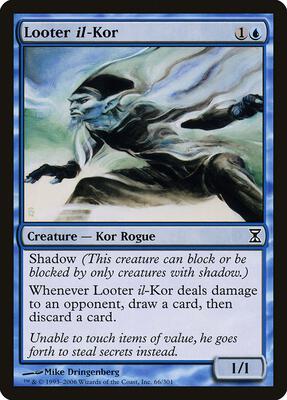 Looter il-Kor card from Time Spiral