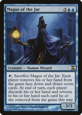 Magus of the Jar card from Time Spiral