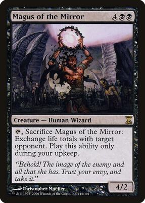 Magus of the Mirror card from Time Spiral