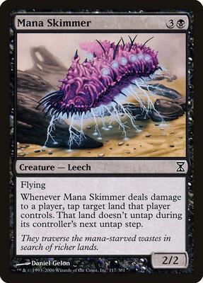 Mana Skimmer card from Time Spiral